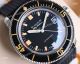 Swiss Copy Blancpain Fifty Fathoms Barakuda 9015 Men Watch Rubber Strap (3)_th.jpg